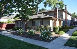 Exterior of Glen Ellen Mutual Housing