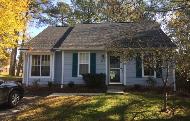 Charming 3 Bedroom House in Chapel Hill!