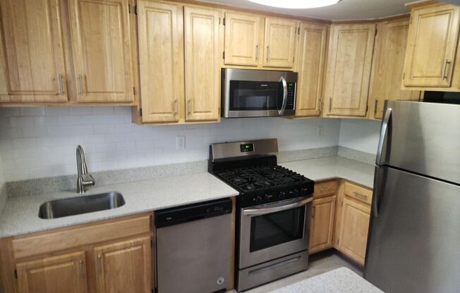 1 bed, 1 bath, 663 sqft, $1,750, Unit D-13