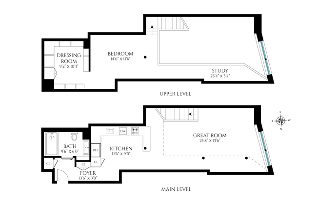 1 bed, 1 bath, $5,250, Unit 3F