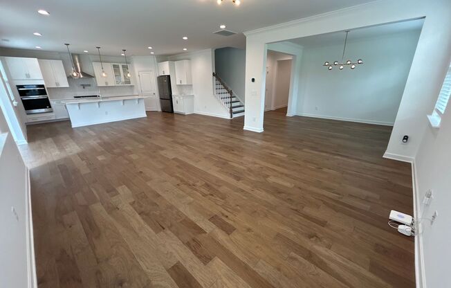 6 Bedroom | 4 Bathroom New Construction Garner Home
