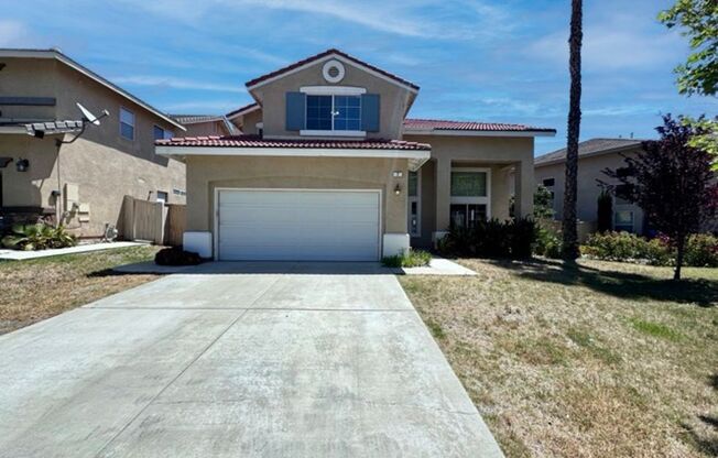 4 bedroom Tuscany Hills home available NOW for LEASE!