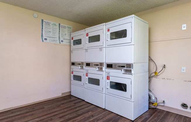 Laundry Facility Dryer