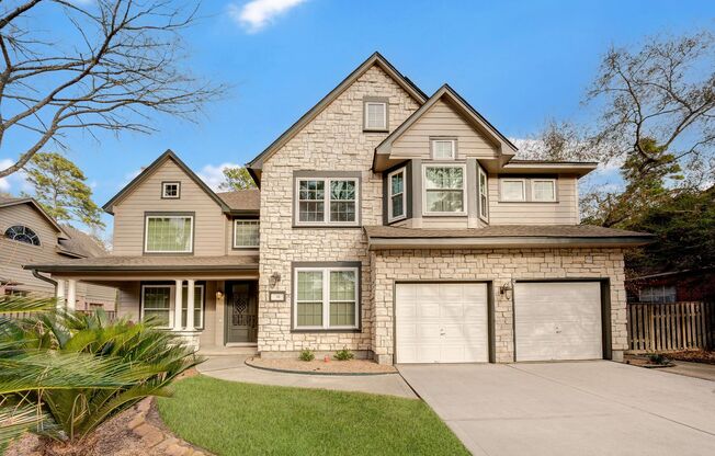 5 Bed/ 3.5 Bath Two Story Home