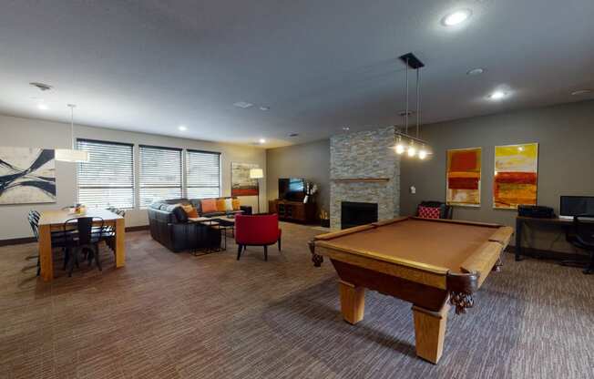 Clubhouse at North Creek Apartments, Washington