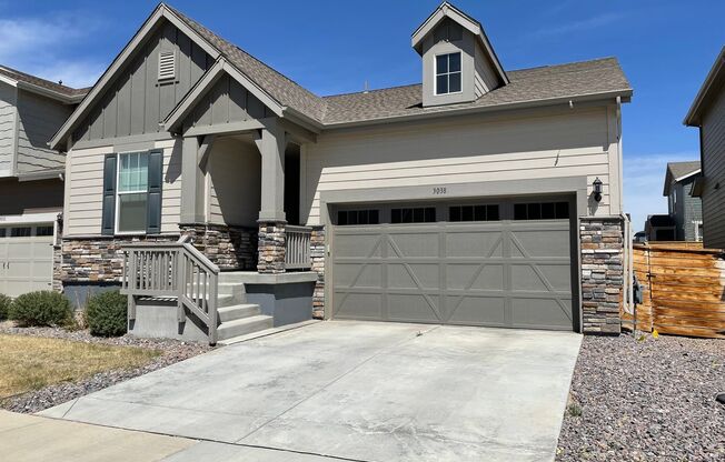 Beautiful Ranch-Style 3 bed, 2 Bath House in Northeast Fort Collins