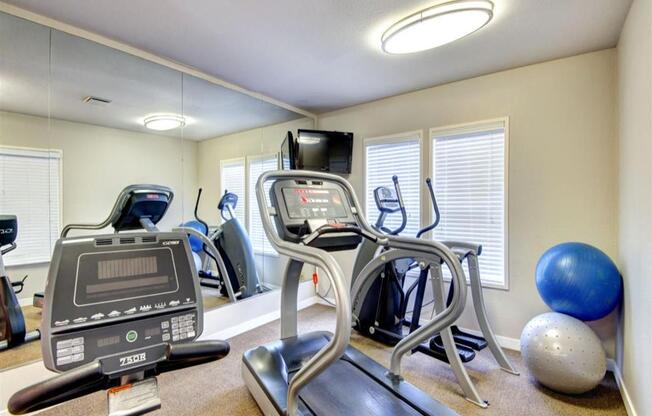 Orchard Ridge Cardio Machines