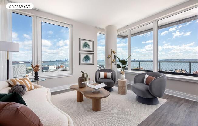 2 beds, 2 baths, $4,754, Unit 6K