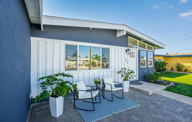 Renovated Beach house just a few blocks from the Beach/Pier in the highly desirable IB Community!
