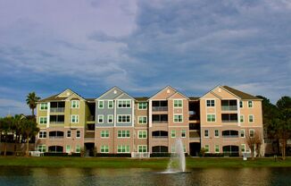 AVAILABLE NOW: First-floor 2-bedroom, 1-bath condo in Gated Community