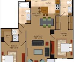 Partner-provided photo for $2870 unit