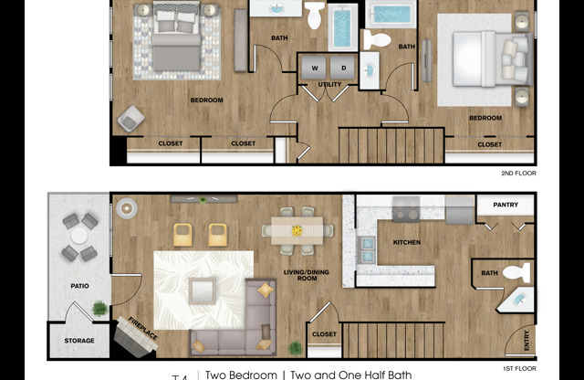 T4 Floorplan