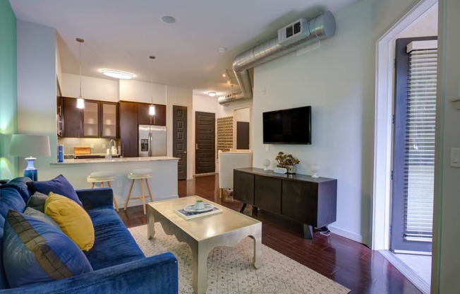 Unique apartment floor plans at Accent apartments,  California, 90066