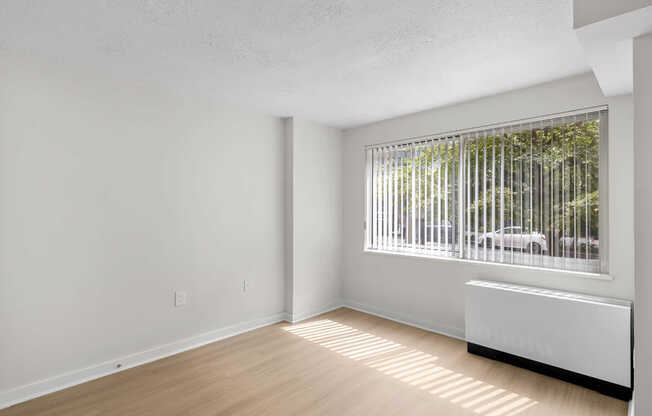 Bedroom with Hard Surface Flooring