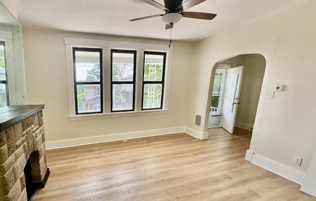 Newly Renovated 2 Bed, 1 Bath Home with Bonus Room - Conveniently Located, Central Heat - Available Now in Beechview!