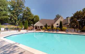 Swimming Pool at Montclair Apartments, Maryland