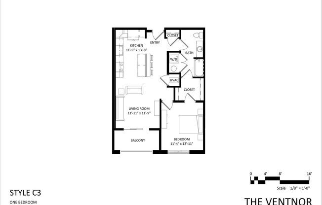 1 bed, 1 bath, 768 sqft, $1,310, Unit 220