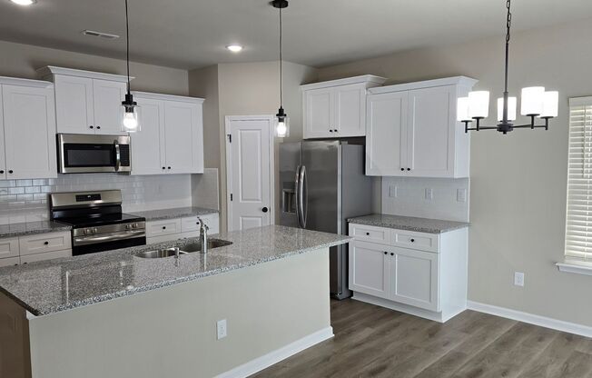 Brand new 4BR/2.5BA home located in Stoneygreen Subdivision!