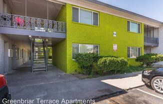 Greenbriar Terrace Apartments:  3003 W. 27th Ave