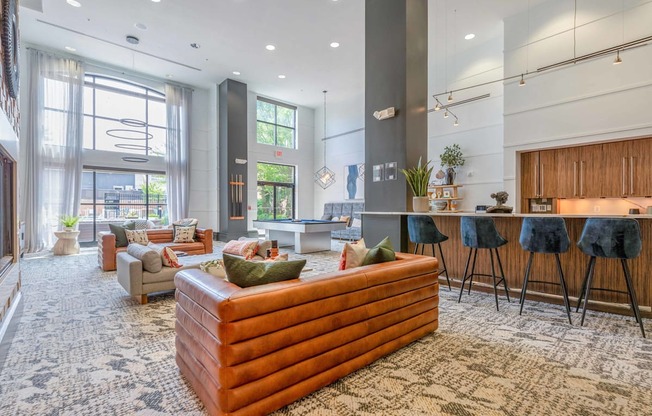 the apartments at masse corner 205 living room