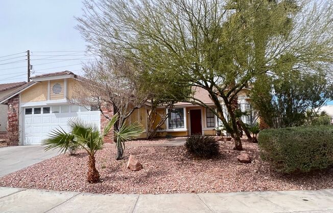 Beautiful one-story single-family home