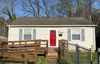 2 Bedroom, 1 Bathroom House in Winston-Salem!