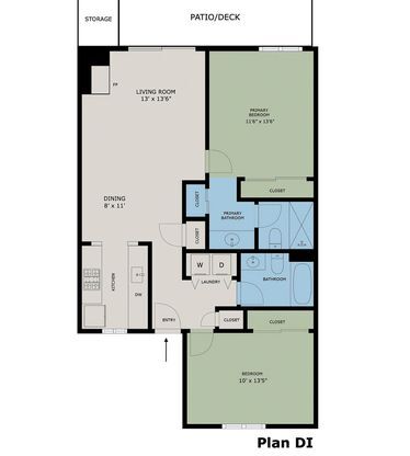 Partner-provided photo for $3095 unit