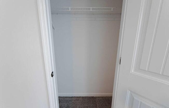 Bedroom closet
