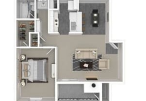 Partner-provided photo for $1200 unit