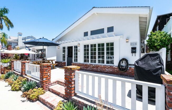 9 month winter lease on Balboa Island! No yearly leases