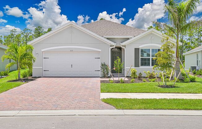 NOW AVAILABLE - * New Construction* Single Family Home in North Fort Myers