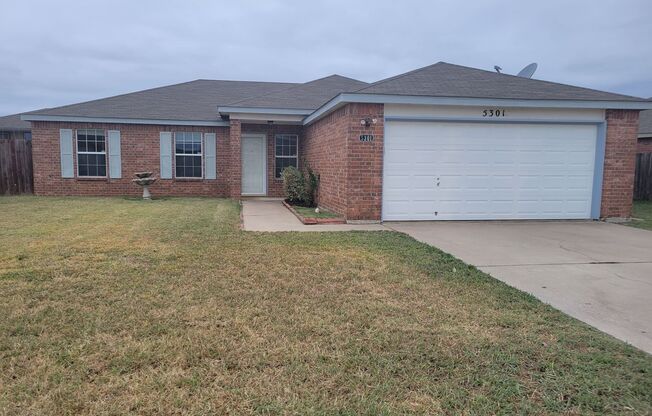 Great 5 bedroom in Killeen for a great price!!!!