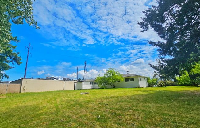 3 Bed 1.25 Bath Single Family Home in Renton