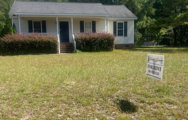 Charming 3-Bedroom Home on 1 Acre in Blythewood – 17 S Firetower!