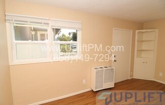 Studio, 1 bath, $1,695