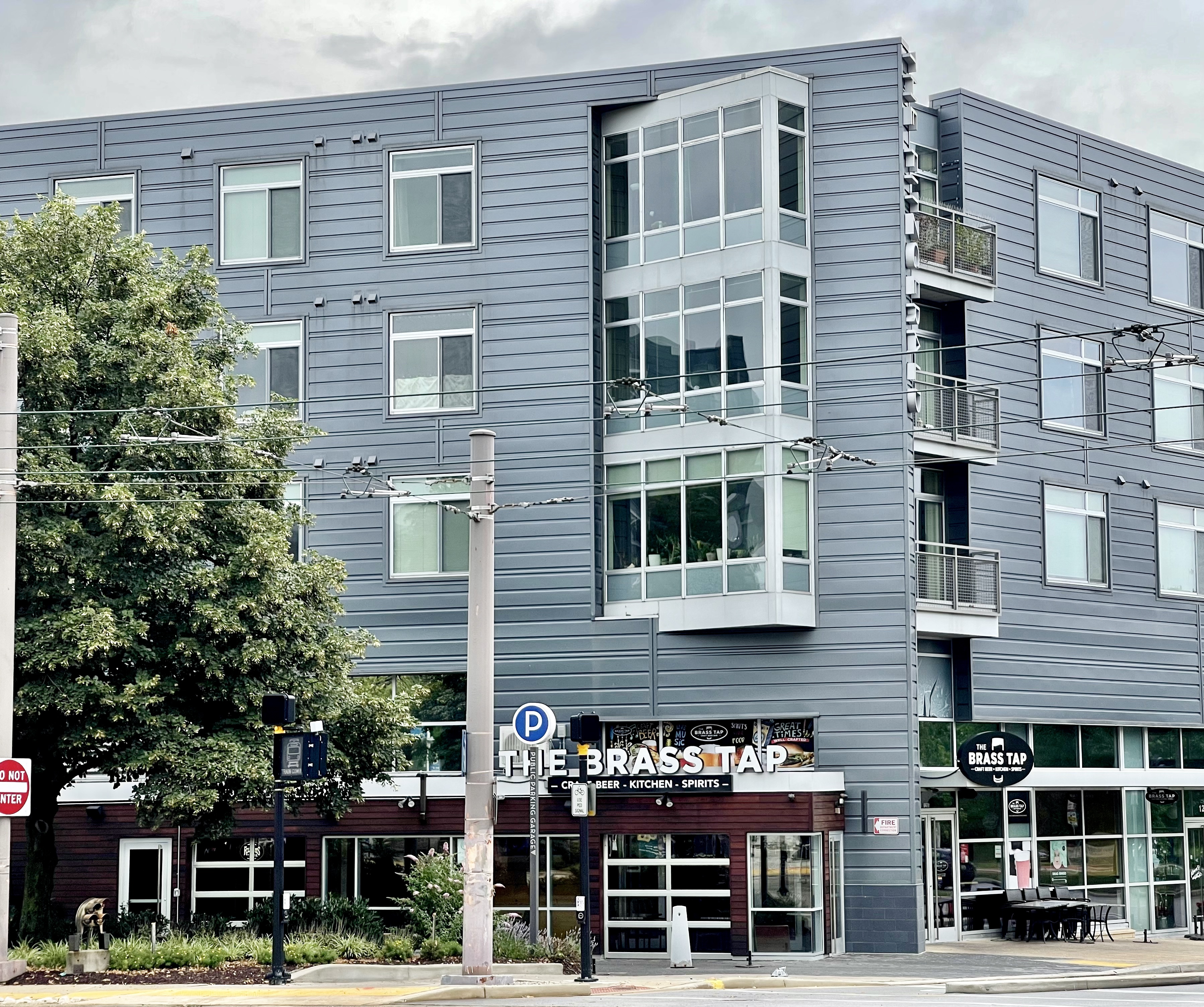 Bolton Hill Apartments on Mount Royal Ave