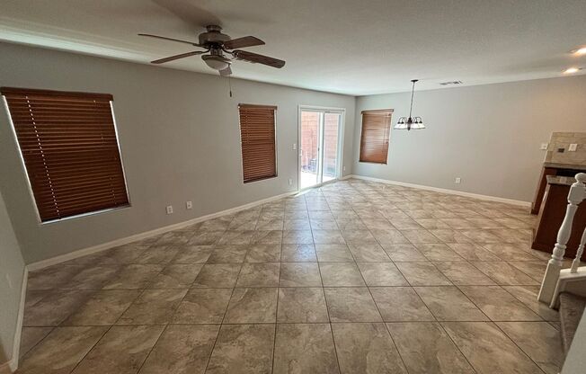 Charming 3 Bedroom, 3 Bathroom, 2-Story Home nestled in this beautiful Southwest Community next Rhodes Ranch!