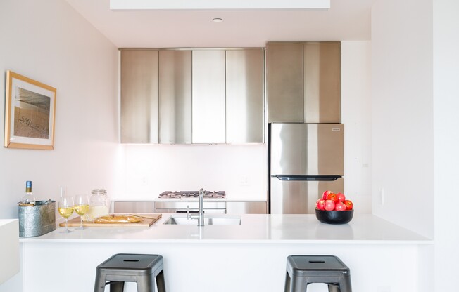 Studio, 1 bath, 616 sqft, $3,244