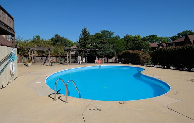 Full Featured Upper 2 Bed, 2 Bath, Garage and Pool