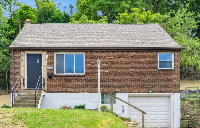 3 Bed/2 Bath Home in Penn Hills-Newly Remodeled! Available Now