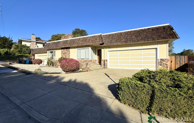 Updated 3 Bedroom, 2 Bathroom in Laurelwood Neighborhood San Mateo