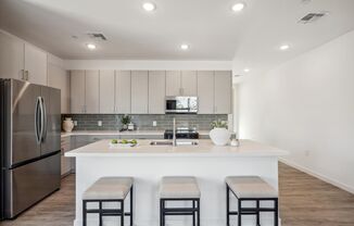 Upscale Living Starts at Agave Townhomes