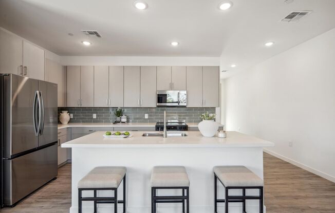 Upscale Living Starts at Agave Townhomes