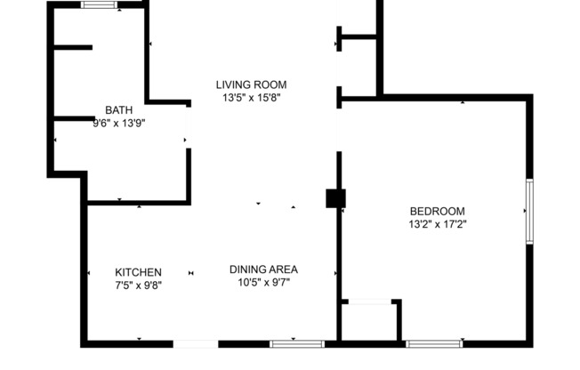 1 bed, 1 bath, 710 sqft, $1,450