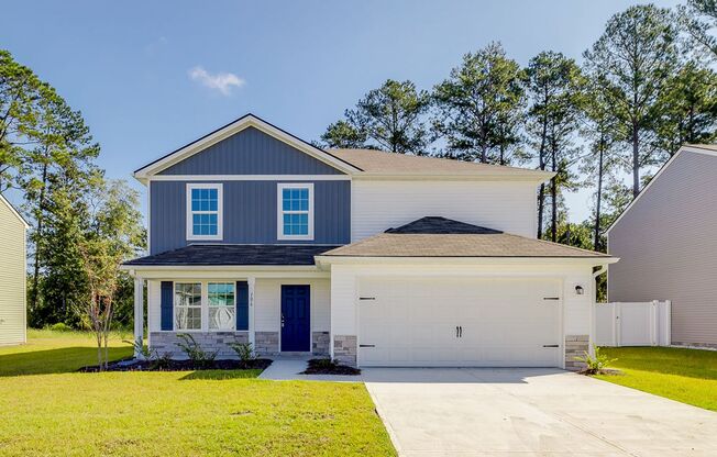 Brand New Construction! 5 Bedroom, 3 Bathroom Home in Pine Brook Subdivision!