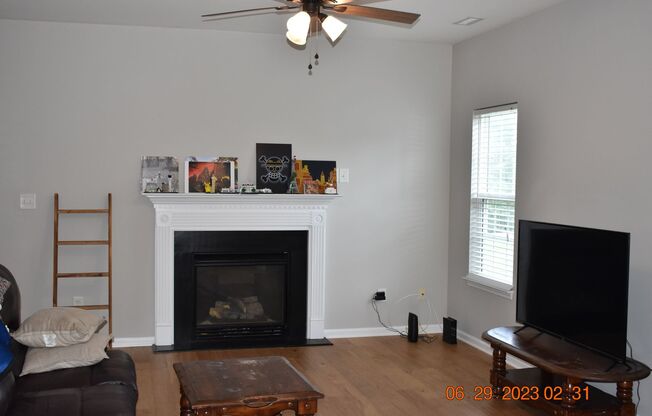 Stunning recently renovated duplex located in Holly Springs, North Carolina
