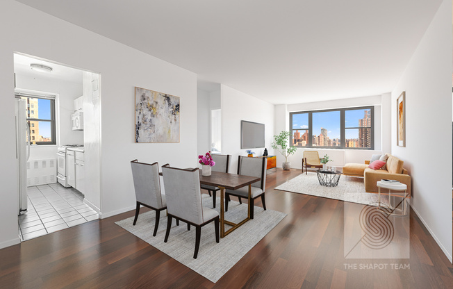 1 bed, 1 bath, 647 sqft, $4,295, Unit 30K