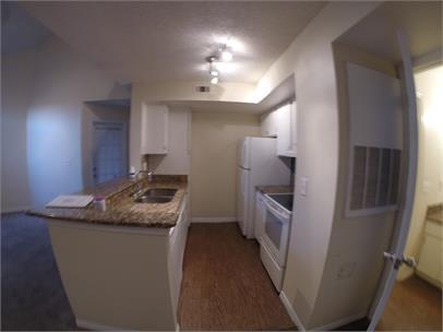 3 bedrooms 2 bath with balcony condo 1,247sqf of space with granite counter tops. Must see it! this unit is located in a gated community at Bella Vista Apartments just at walking distant from market places, restaurants, banks and more. Laundry room, pool,