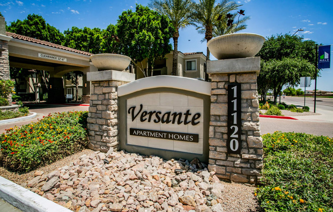 Gated Community at Versante Apartment Homes Avondale, AZ 85323