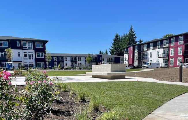 Green Space at Commons on the Tualatin River, Oregon, 97062